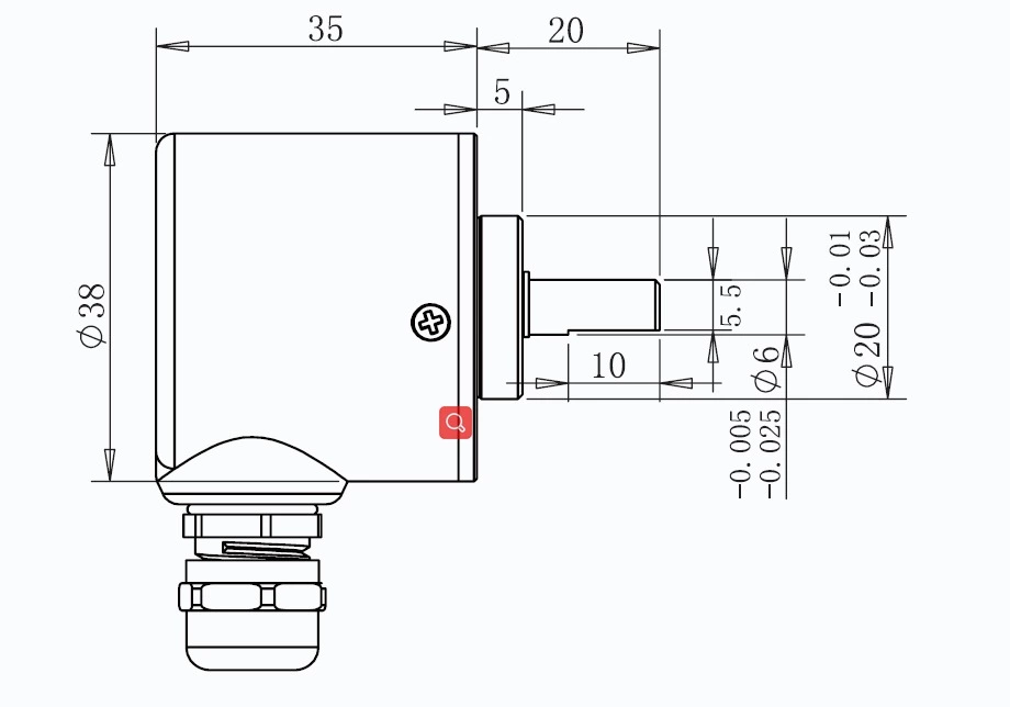 High quality rotary encoder