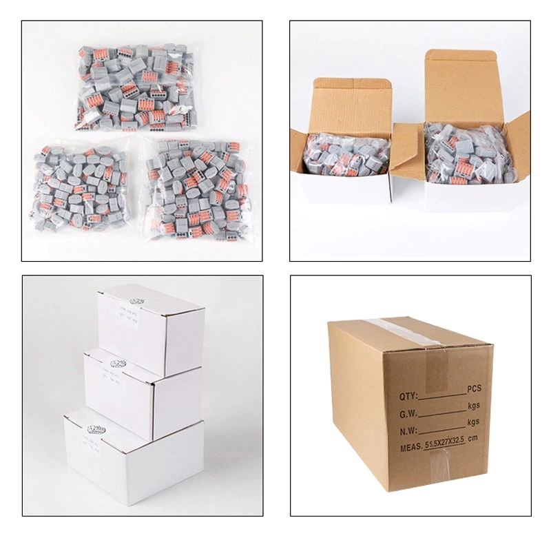 Transparent Wiring Connector