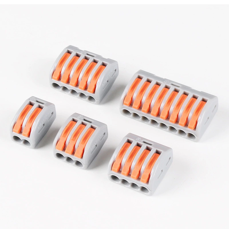 Gray Wiring Connector