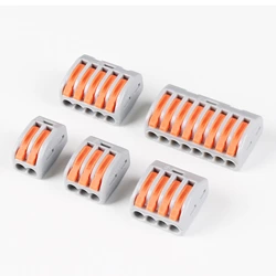 Gray Wiring Connector