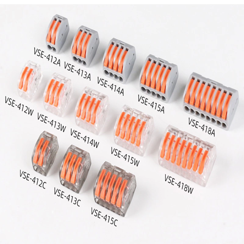 Gray Wiring Connector