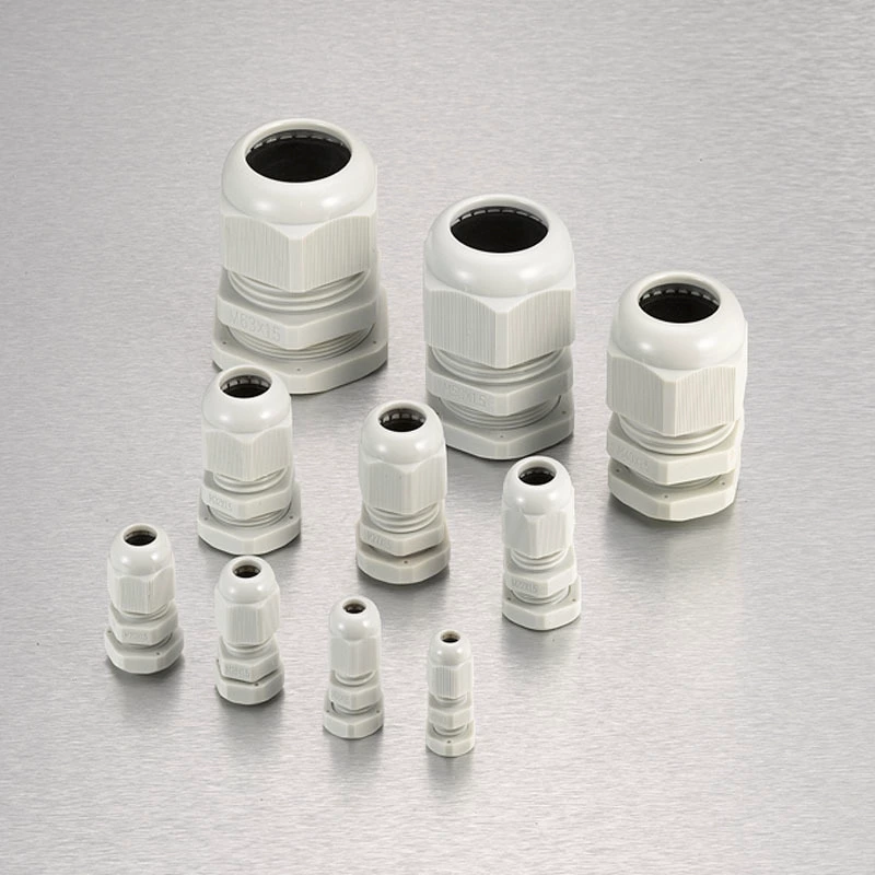 Nylon Waterproof Cable Gland Long Thread METRIC Type