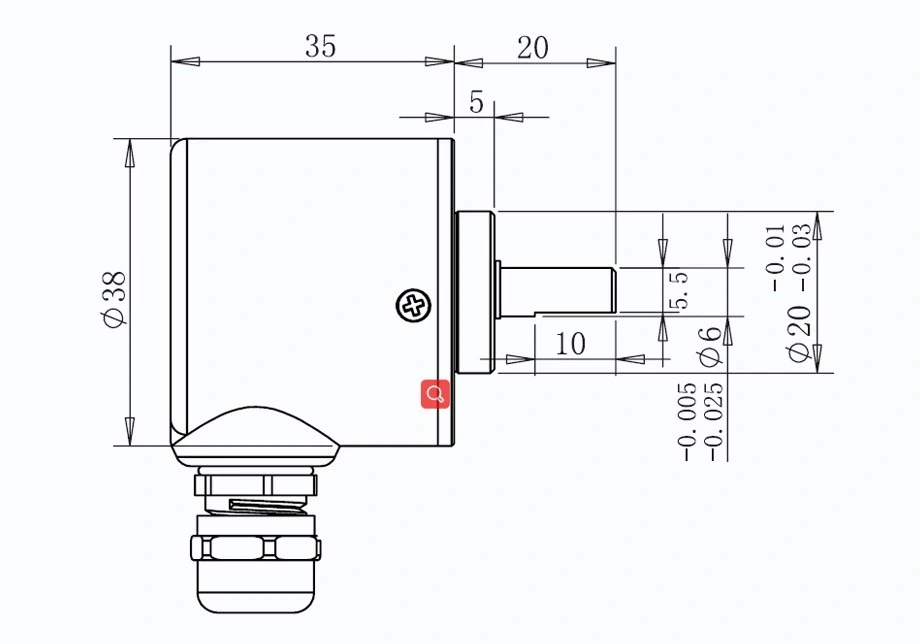 High quality rotary encoder
