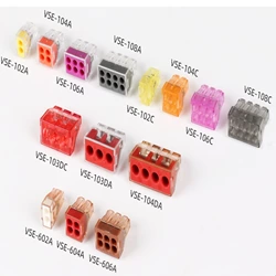 Transparent Wiring Connector