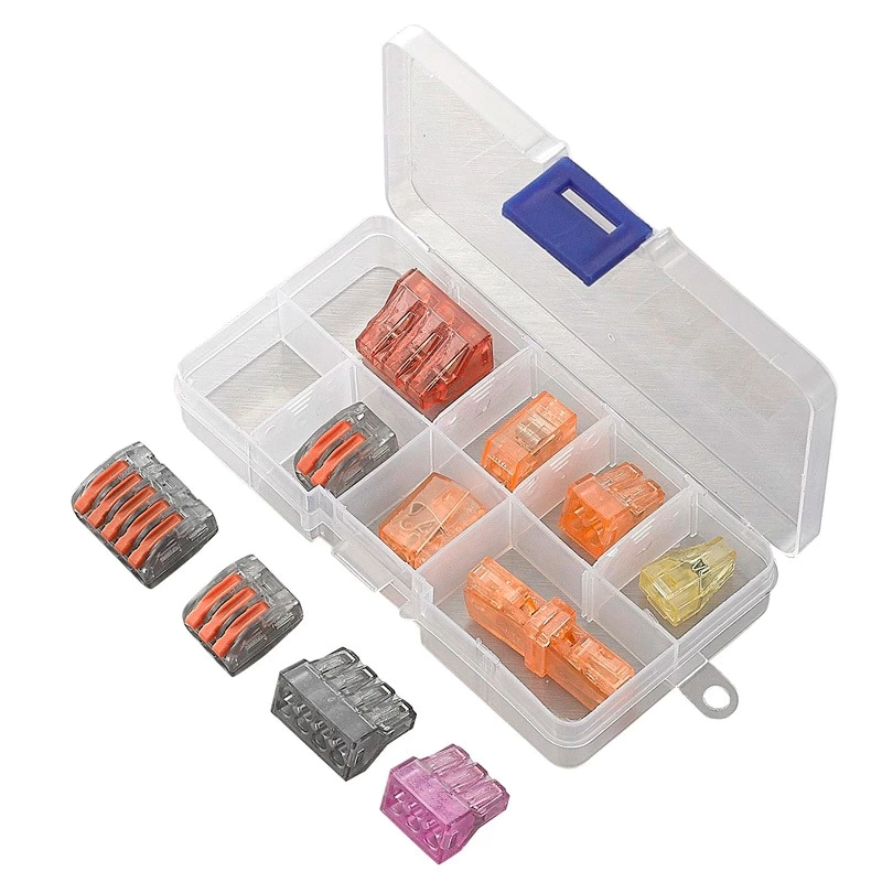 Transparent Wiring Connector