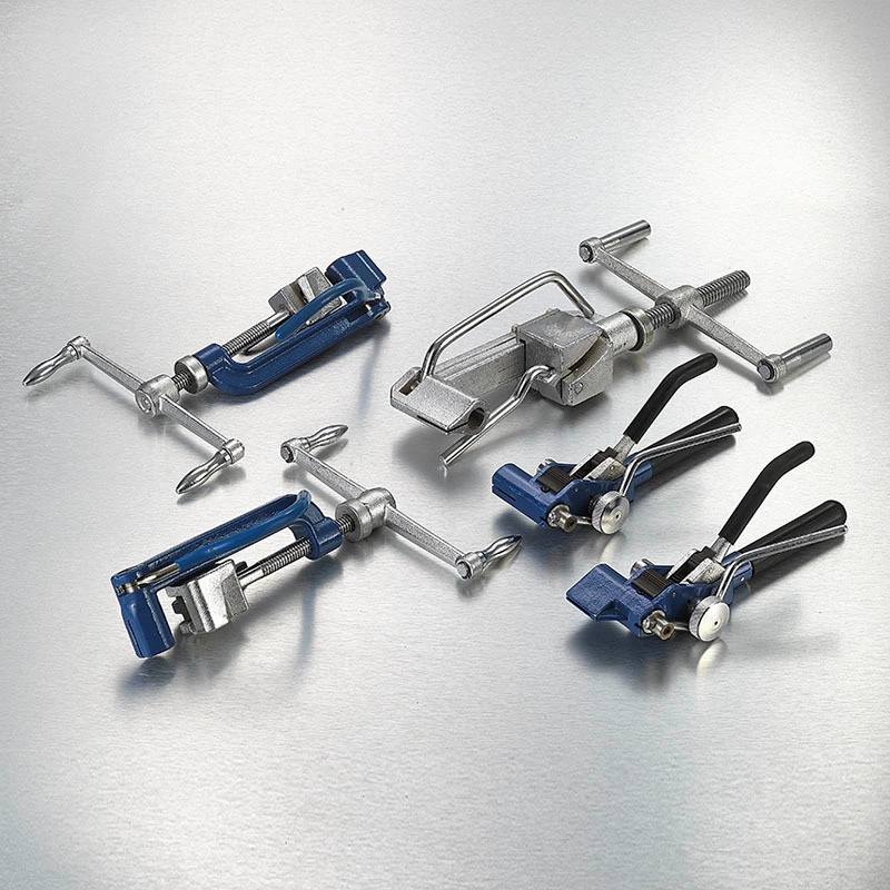 Stainless steel banding fasten and cutting tool