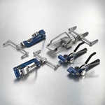 Stainless steel banding fasten and cutting tool