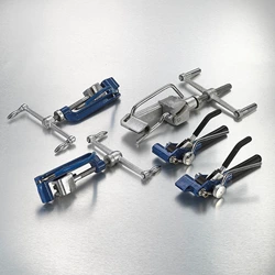 Stainless steel banding fasten and cutting tool