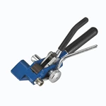 Stainless steel banding fasten and cutting tool