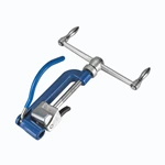 Stainless steel banding fasten and cutting tool