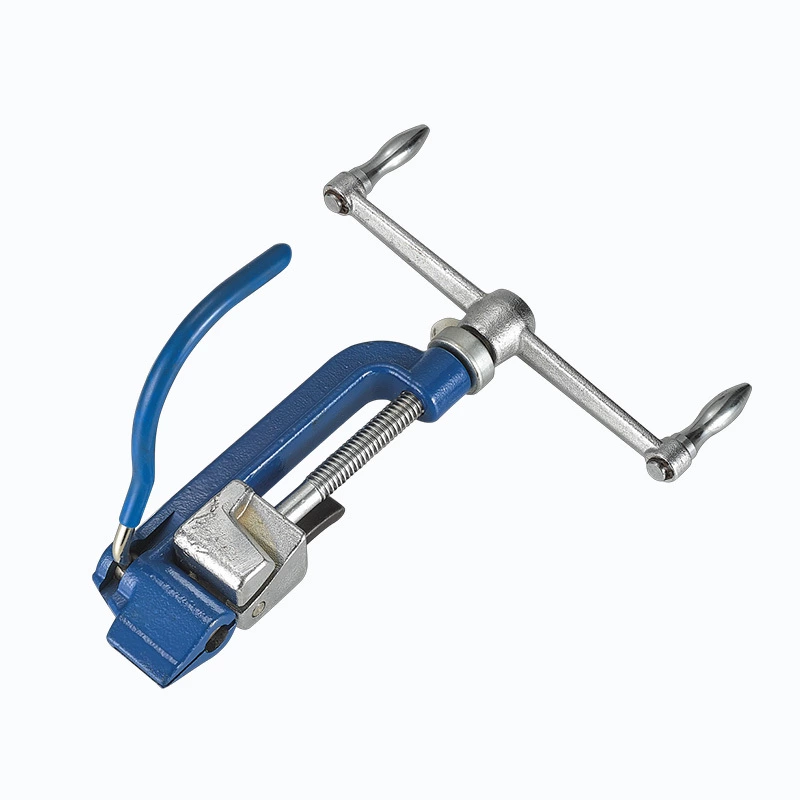 Stainless steel banding fasten and cutting tool