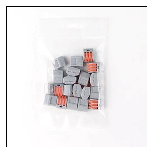 Transparent Wiring Connector