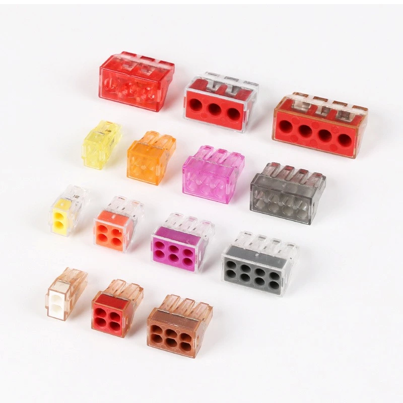 Transparent Wiring Connector