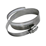 High Torque Stainless Steel Worm Drive Hose Clamp