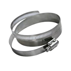 High Torque Stainless Steel Worm Drive Hose Clamp