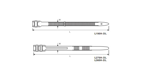 Double Locking Cable Ties
