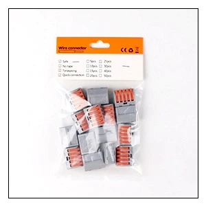 Transparent Wiring Connector