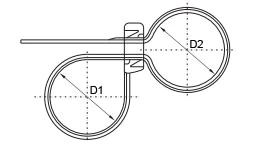 Double Head Cable Ties