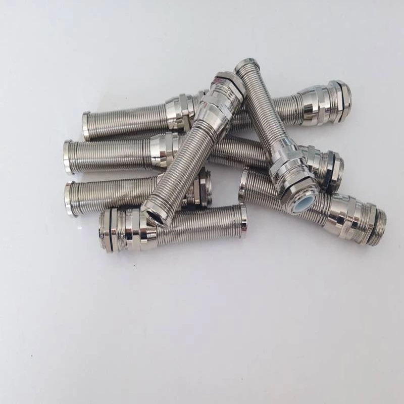 Brass Spiral Cable Gland PG/METRIC Type