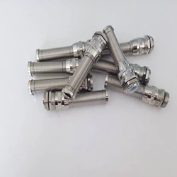Brass Spiral Cable Gland PG/METRIC Type