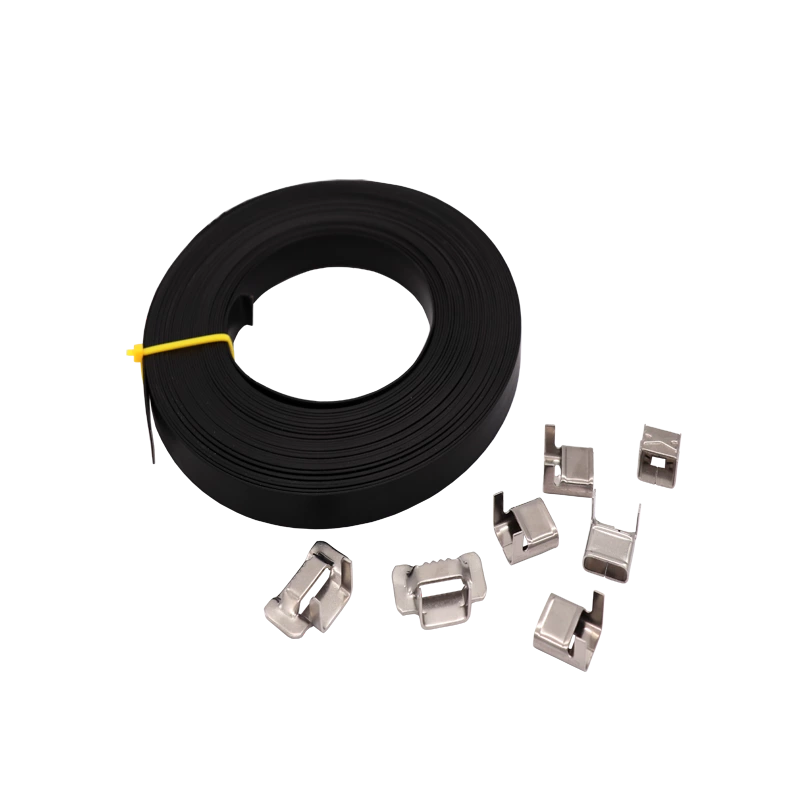 PVC Coated Stainless Steel Band