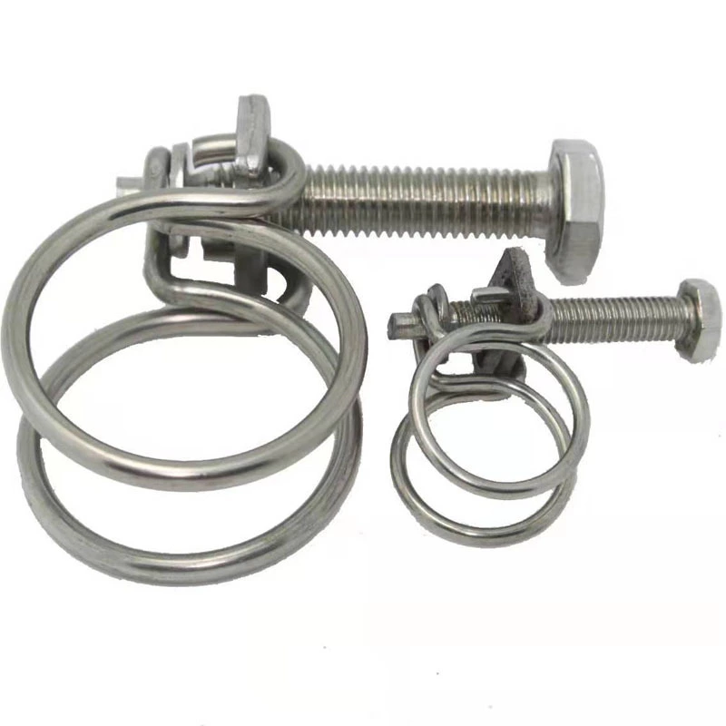 Double Wire Hose Clamp