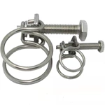 Double Wire Hose Clamp