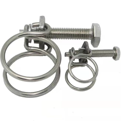 Double Wire Hose Clamp