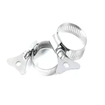 Miniature Hose Clamp With Thumb Screw