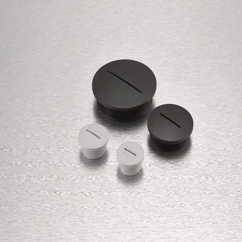 Nylon Round Waterproof Screw Plug PG/METRIC Type