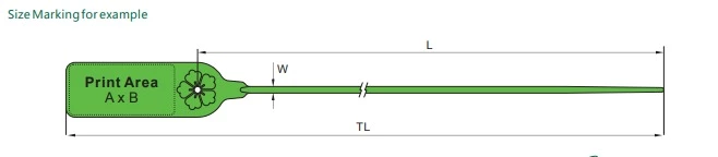 Plastic Security Seals