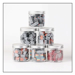 Transparent Wiring Connector