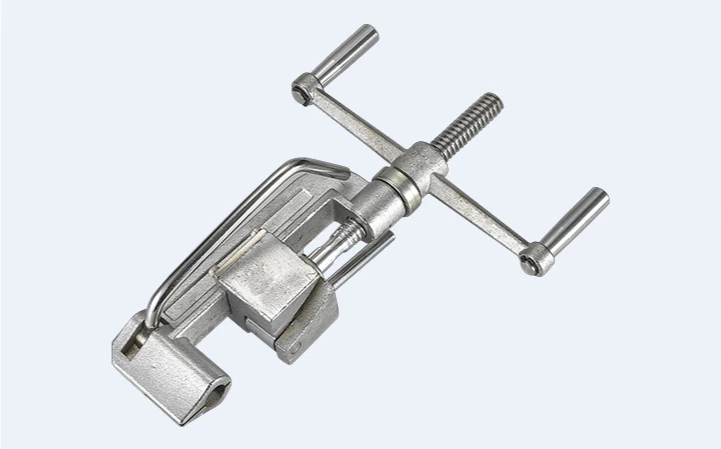 Stainless steel banding fasten and cutting tool