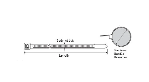 Self-locking Nylon Cable Ties