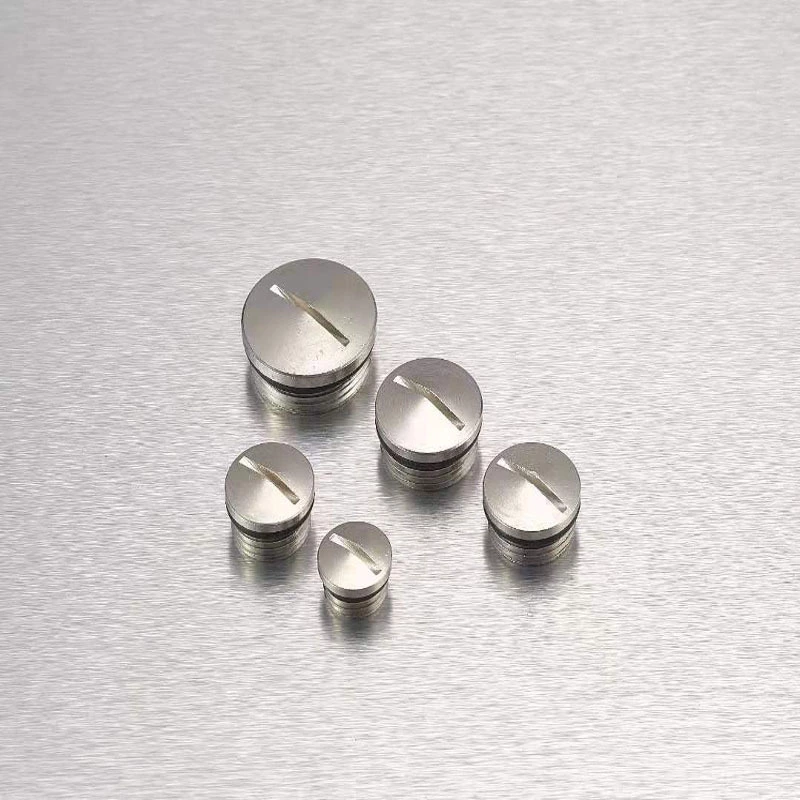 Brass Waterproof Screw Plug PG/METRIC Type(Round or Hexagon)