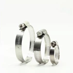 Stainless Steel Miniature Worm Gear Hose Clamp