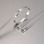 L type stainless steel cable tie