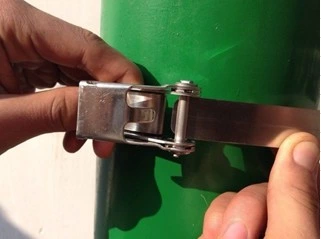 Ratchet Stainless Steel Cable Tie