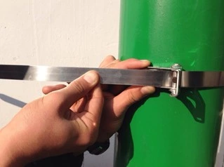 Ratchet Stainless Steel Cable Tie