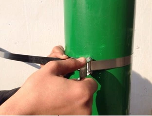 Ratchet Stainless Steel Cable Tie