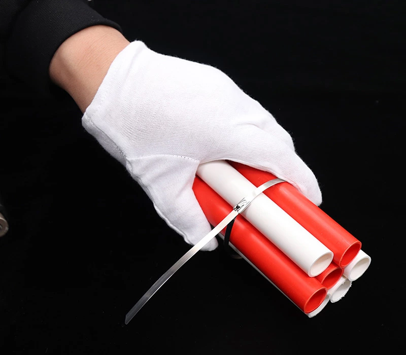 Ball-lock Stainless Steel Cable Tie