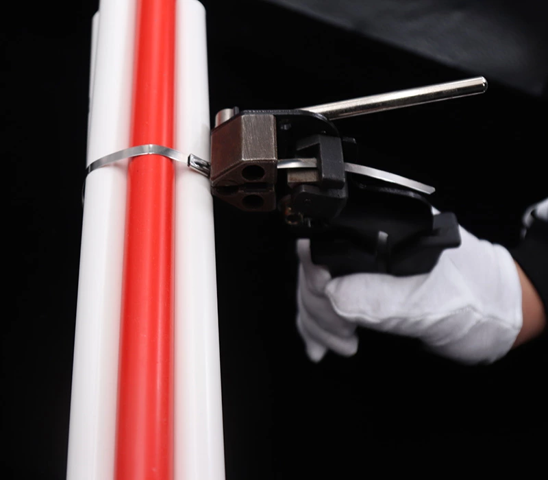 Ball-lock Stainless Steel Cable Tie