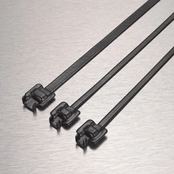 PPA Coated Releasable Stainless Steel Cable Tie