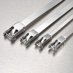 Ratchet Stainless Steel Cable Tie
