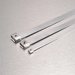 Releasable Screw Buckle Stainless Steel Cable Tie