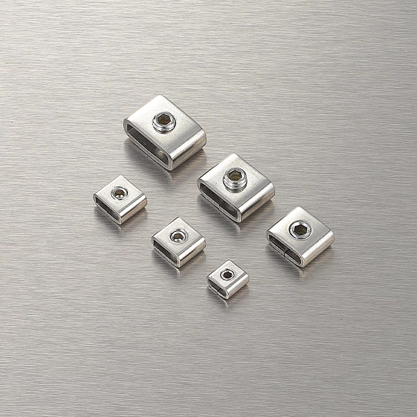 Stainless Steel Screw Buckles