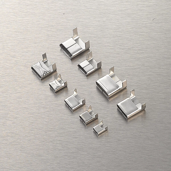 Stainless Steel Wing Seal Buckle