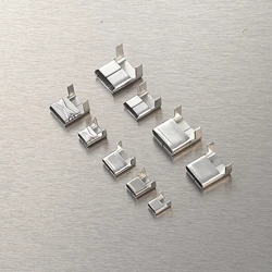 Stainless Steel Wing Seal Buckle