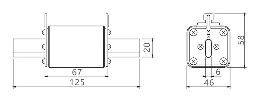 Solar Photovoltaic Fuse