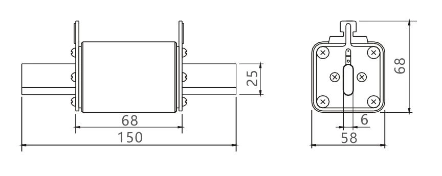 Solar Photovoltaic Fuse